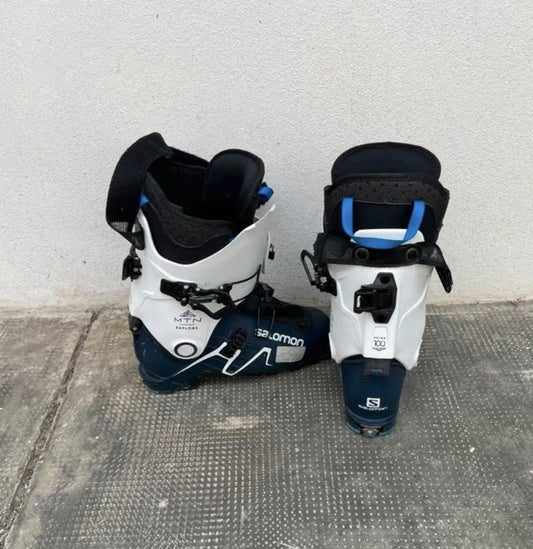 Scarponi sci alpinismo Salomon mtn explorer tg. 26.5 usati