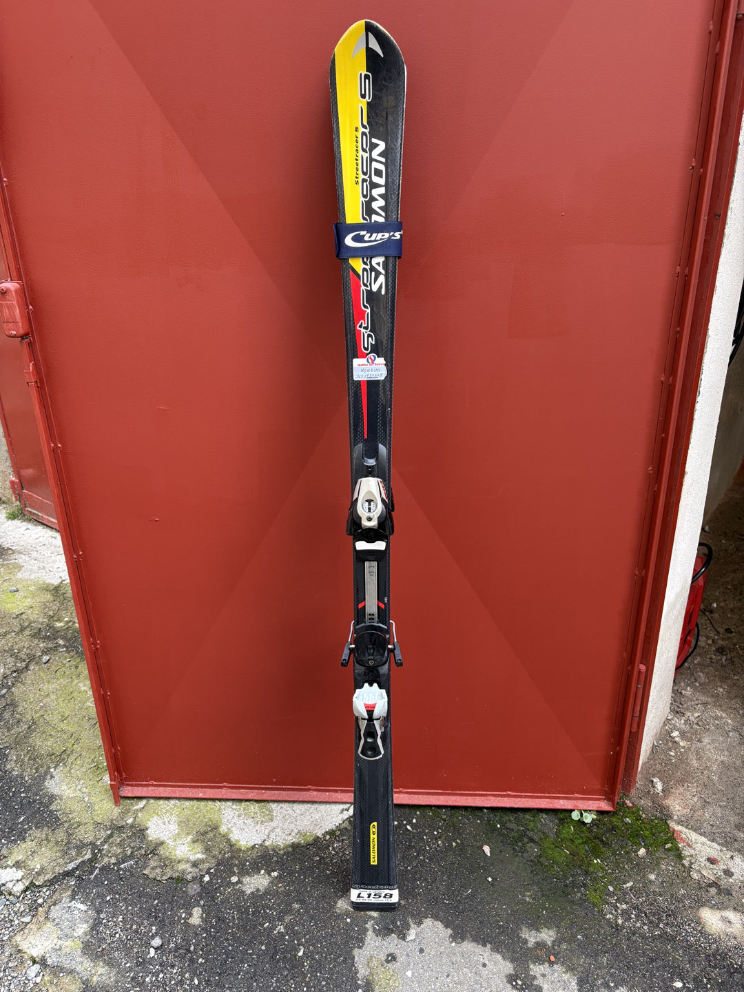 sci Salomon Streetracer 5 158cm usato