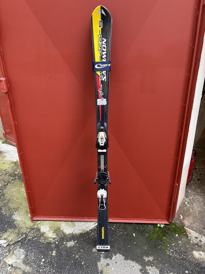 sci Salomon Streetracer 5 158cm usato
