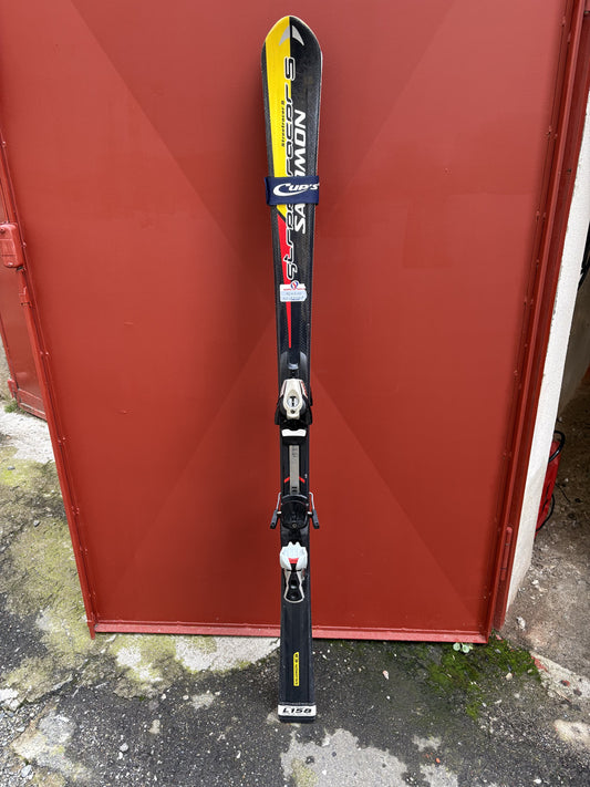 sci Salomon Streetracer 5 158cm usato