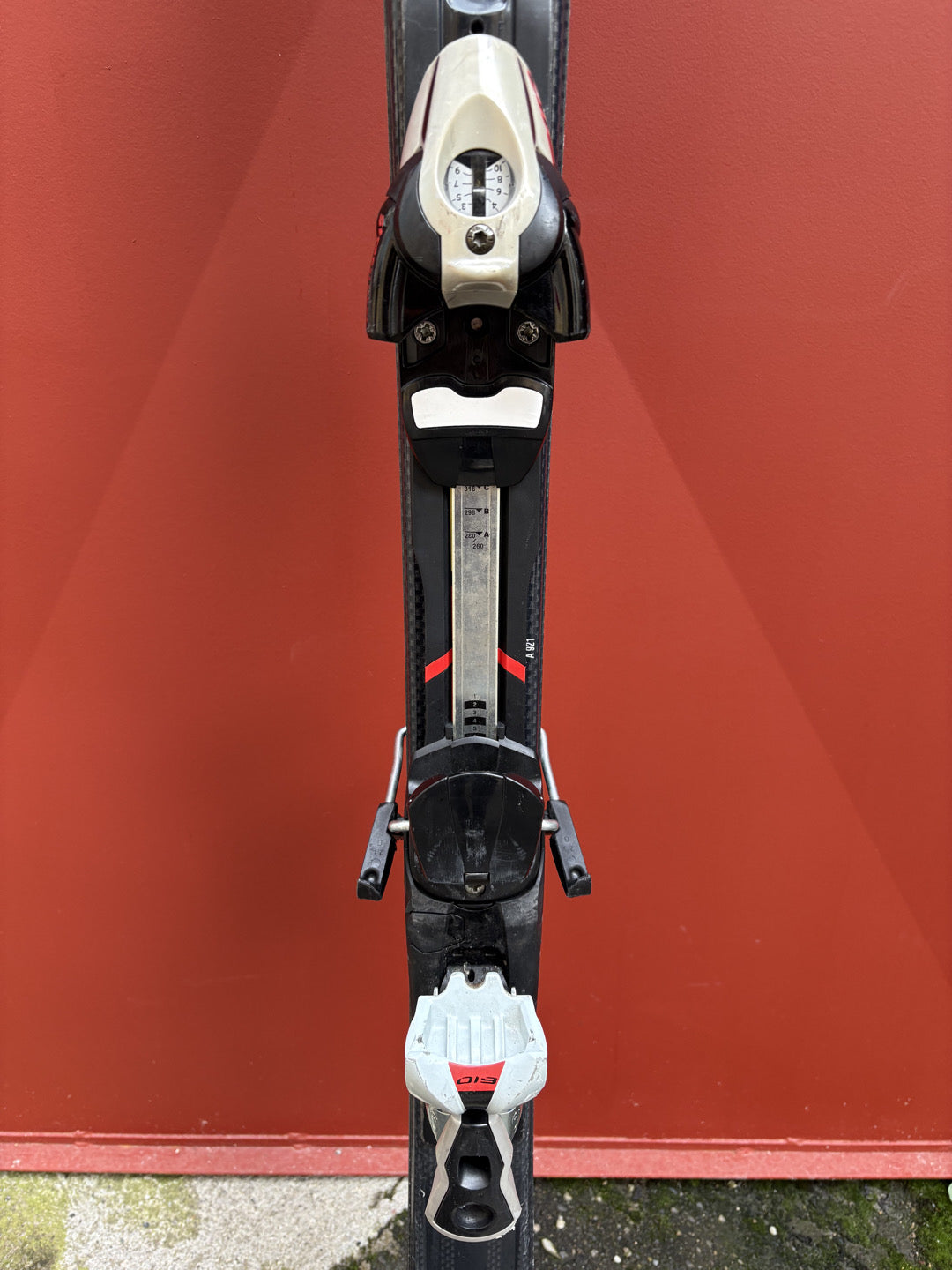 sci Salomon Streetracer 5 158cm usato