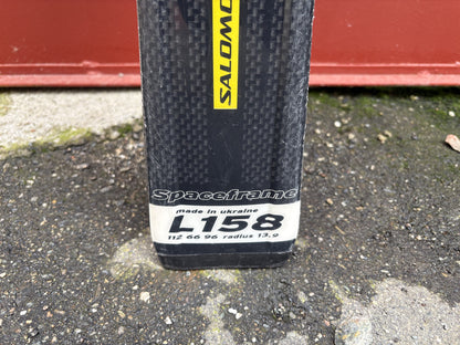sci Salomon Streetracer 5 158cm usato