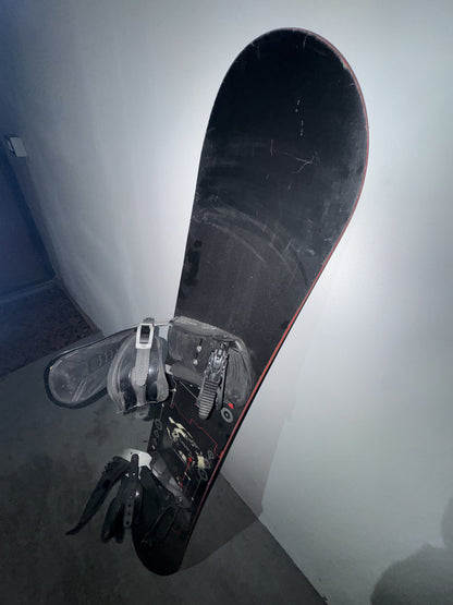 Tavola snowboard Rossignol District 160cm usata + attacchi