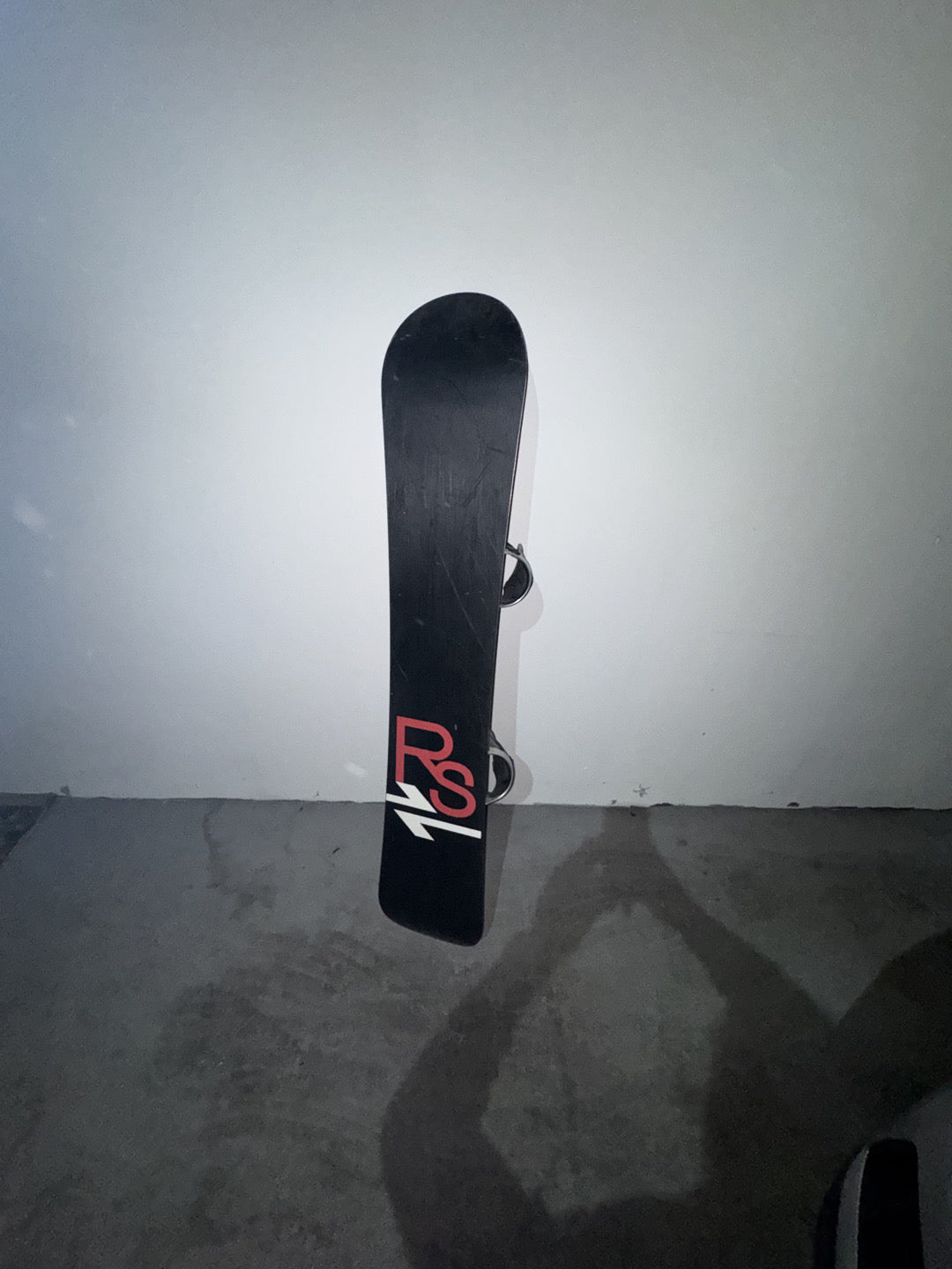 Tavola snowboard Rossignol District 160cm usata + attacchi