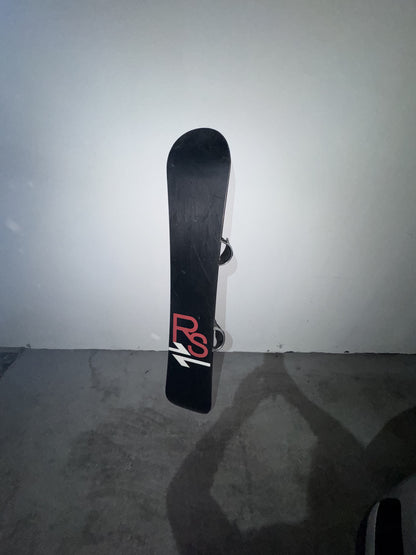 Tavola snowboard Rossignol District 160cm usata + attacchi