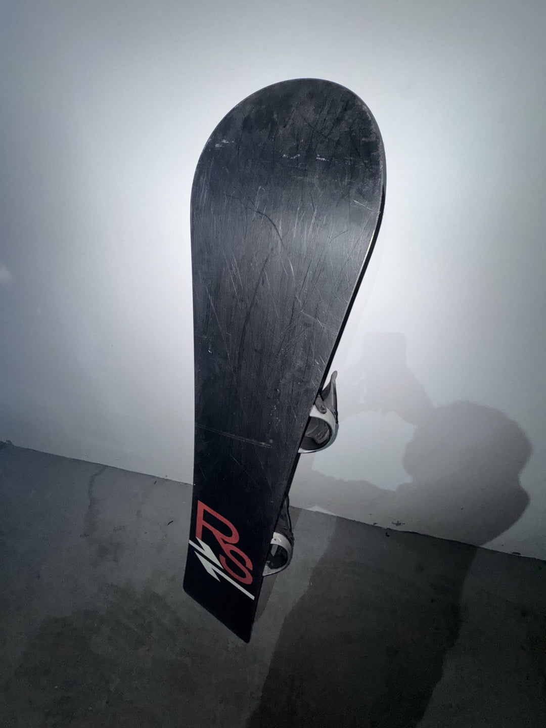 Tavola snowboard Rossignol District 160cm usata + attacchi