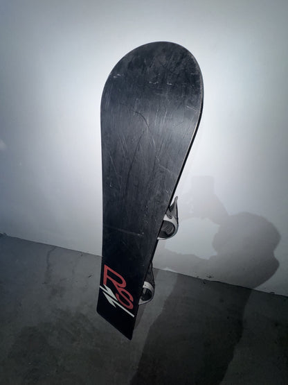 Tavola snowboard Rossignol District 160cm usata + attacchi