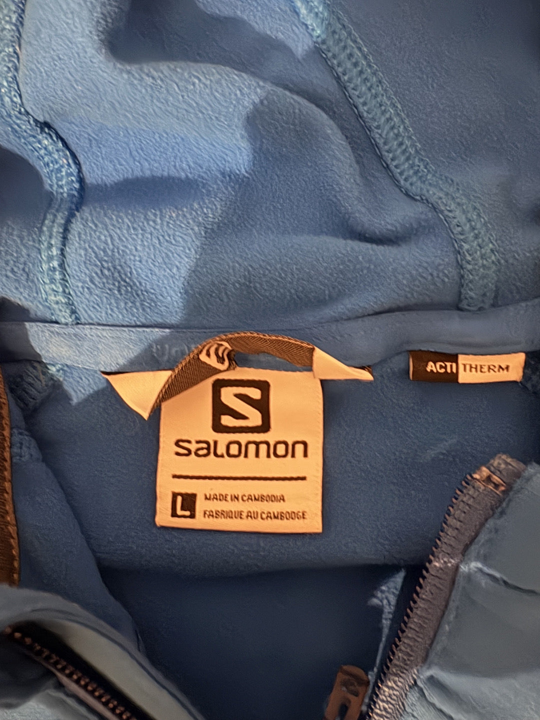 Felpa da sci Salomon tg. L uomo usata