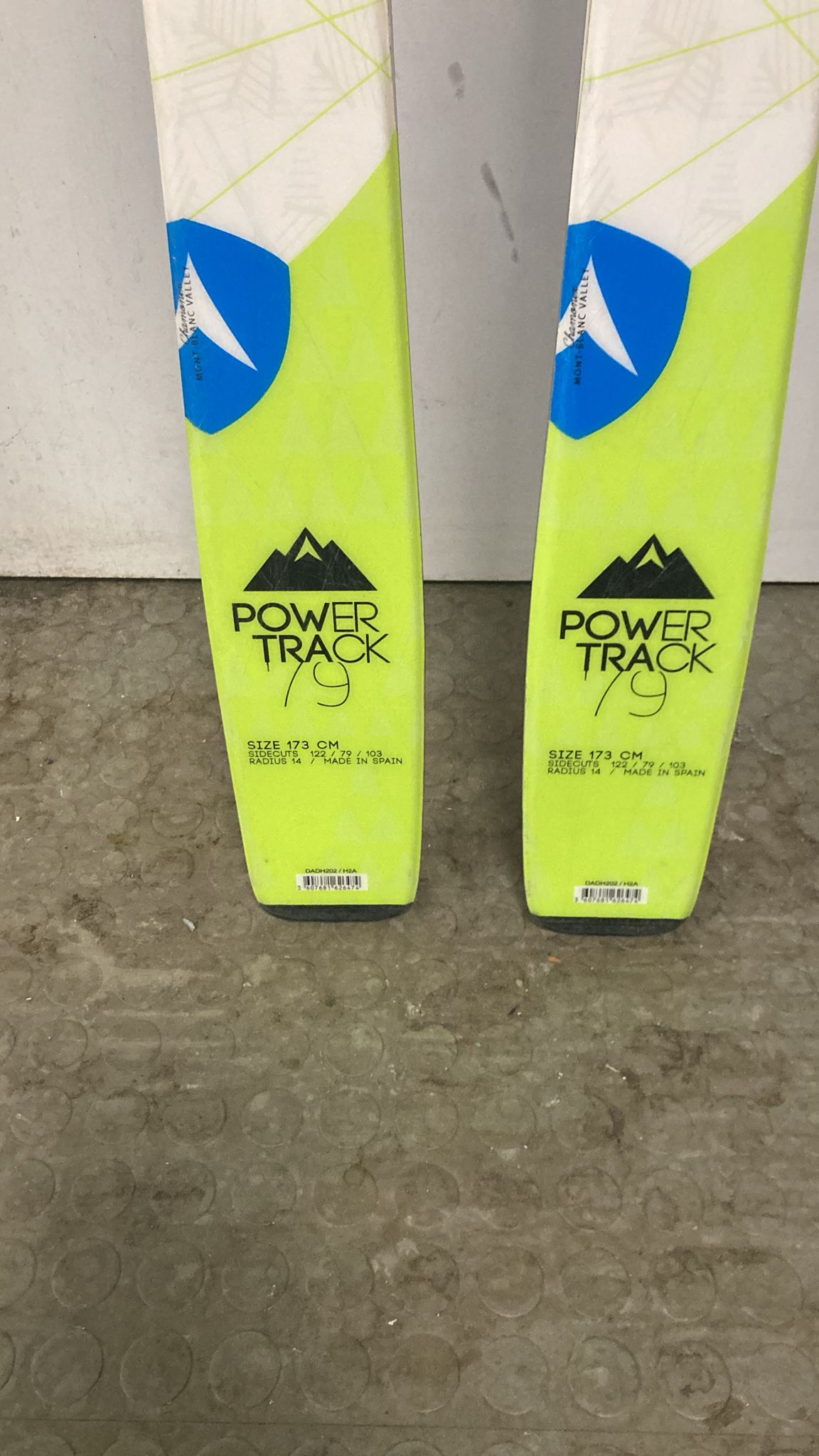 Sci freeride Dynastar Power Track 79 173cm usati
