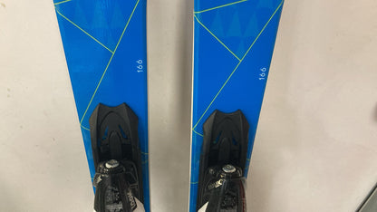 Sci freeride Dynastar Power Track 79 166cm usati