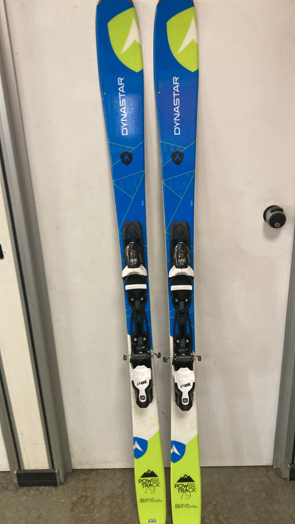 Sci freeride Dynastar Power Track 79 166cm usati