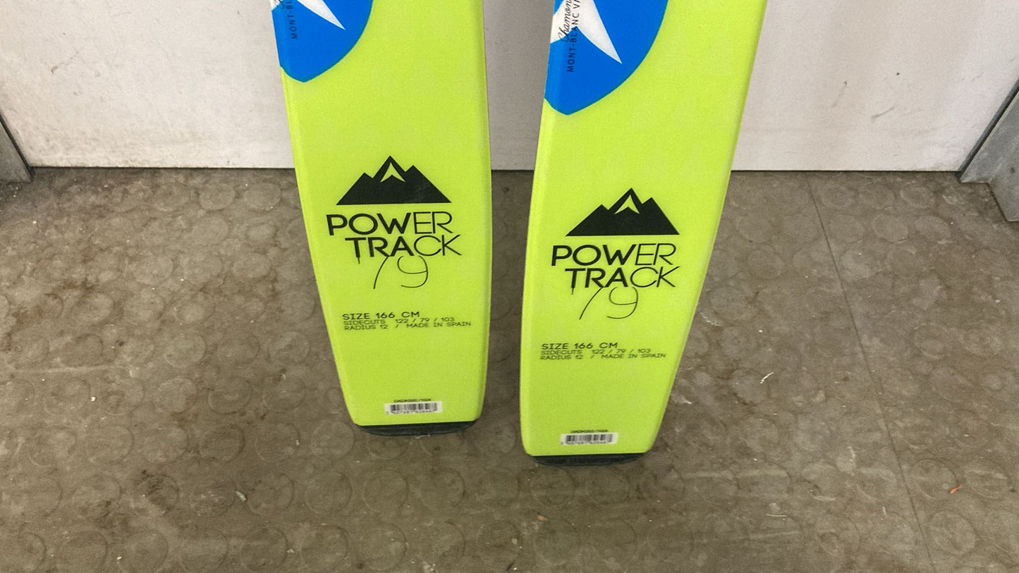 Sci freeride Dynastar Power Track 79 166cm usati