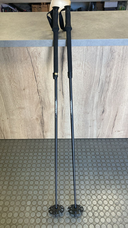 Bastoncini scialpinismo Gipron 125cm allungabili NUOVI