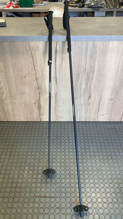 Bastoncini scialpinismo Gipron 125cm allungabili NUOVI