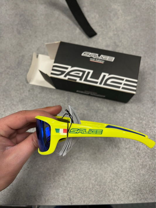 Occhiali Salice giallo RWX CAT3 Ciclismo NUOVI