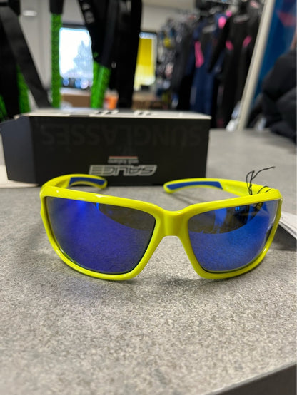 Occhiali Salice giallo RWX CAT3 Ciclismo NUOVI