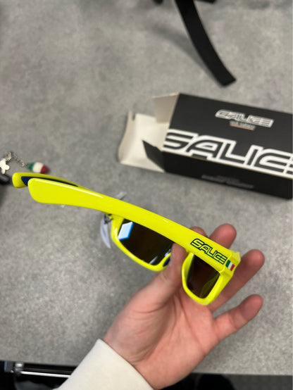 Occhiali Salice giallo RWX CAT3 Ciclismo NUOVI