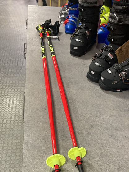 120cm Bastoncini sci Leki WCR Lite SL 3D nuovi