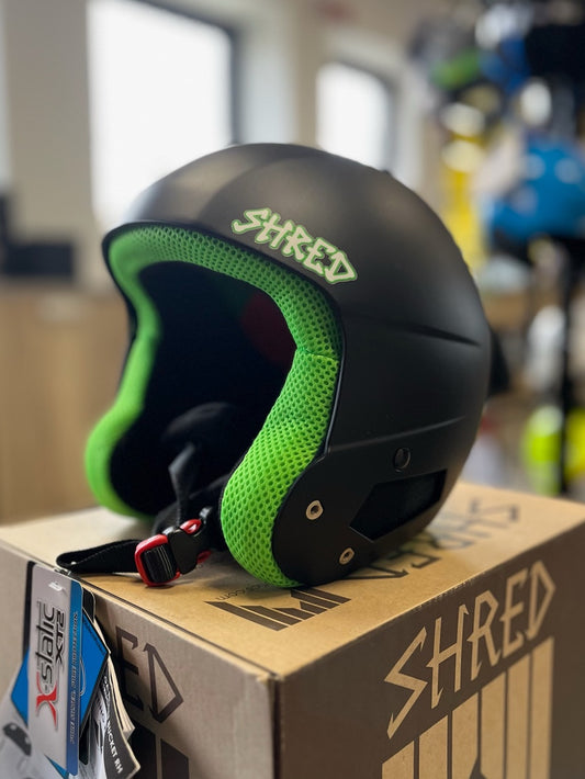 Shred Brain Bucket 54/56cm casco sci bambino NUOVO