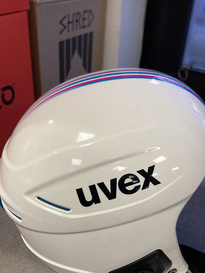 Casco Uvex Race FIS 58-59cm nuovo