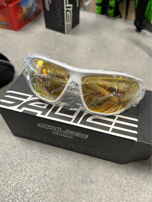 Occhiali Salice Bianco RWX Ciclismo NUOVI