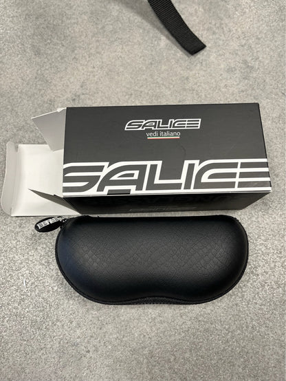 Occhiali Salice Bianco RWX Ciclismo NUOVI