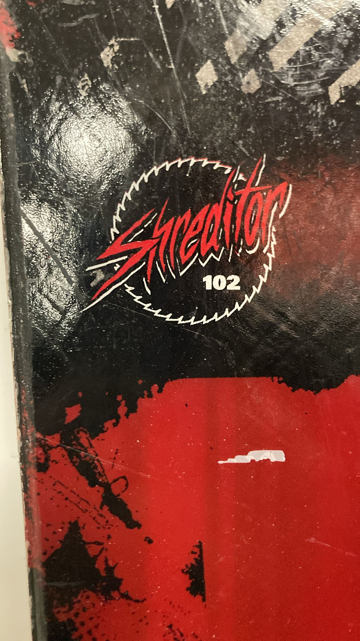 183cm K2 Shreditor 102 + Marker Jester sci freestyle / freeride usati