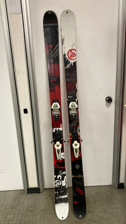 183cm K2 Shreditor 102 + Marker Jester sci freestyle / freeride usati