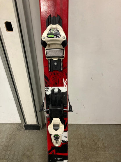 183cm K2 Shreditor 102 + Marker Jester sci freestyle / freeride usati