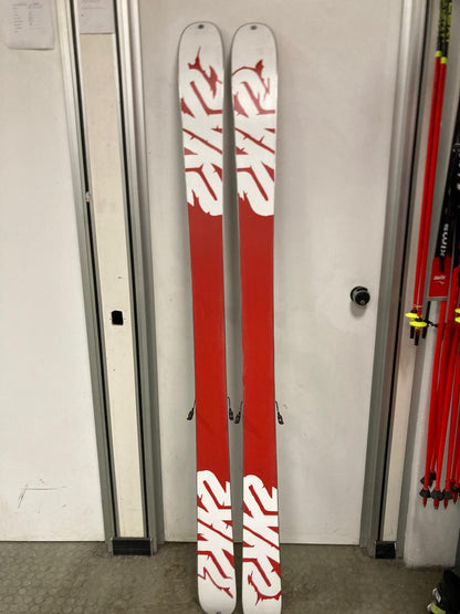183cm K2 Shreditor 102 + Marker Jester sci freestyle / freeride usati
