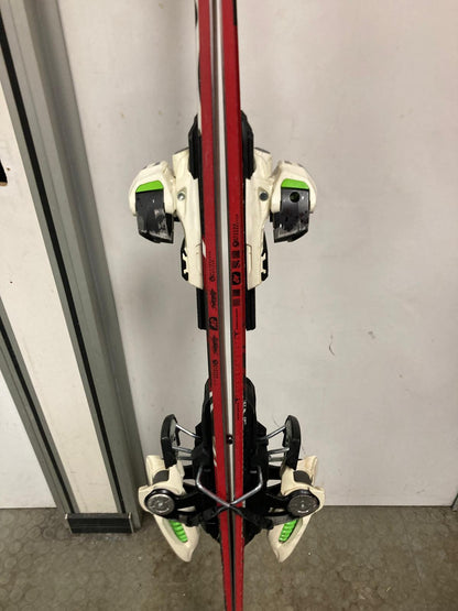 183cm K2 Shreditor 102 + Marker Jester sci freestyle / freeride usati