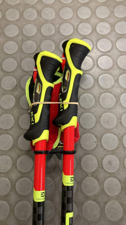 Bastoncini Sci Leki WCR tbs SL 3D 130cm NUOVI