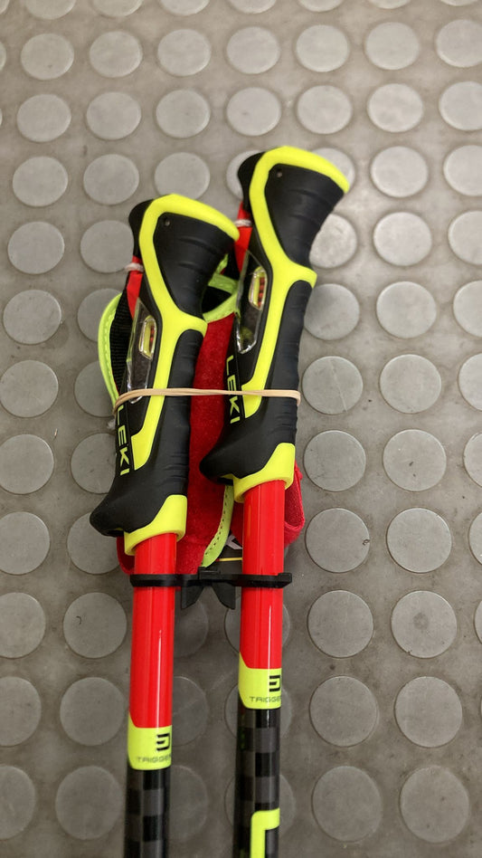 Bastoncini Sci Leki WCR tbs SL 3D 130cm NUOVI