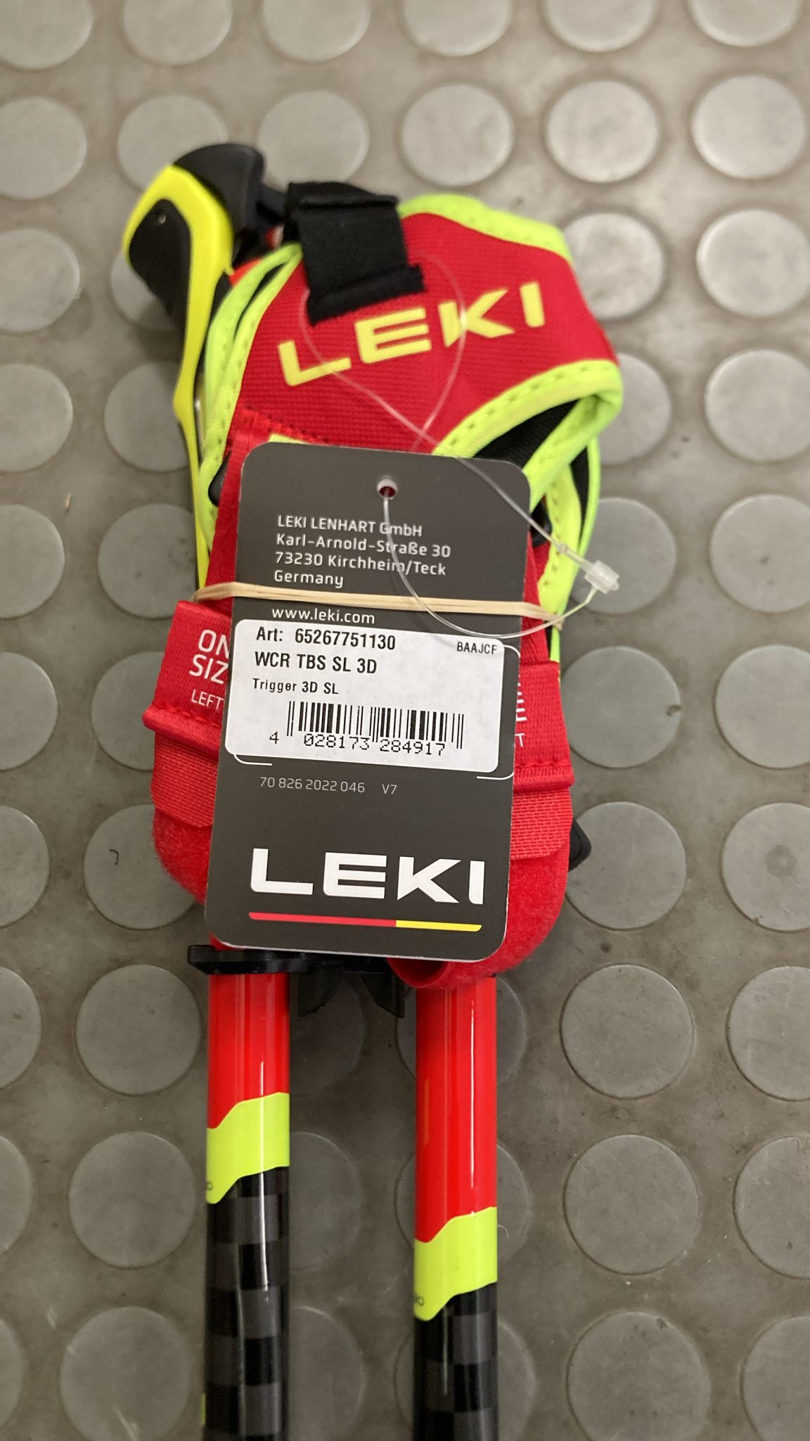 Bastoncini Sci Leki WCR tbs SL 3D 130cm NUOVI