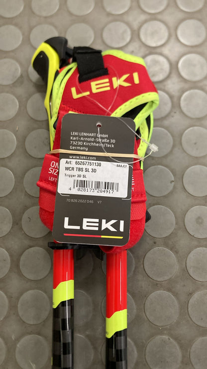 Bastoncini Sci Leki WCR tbs SL 3D 130cm NUOVI