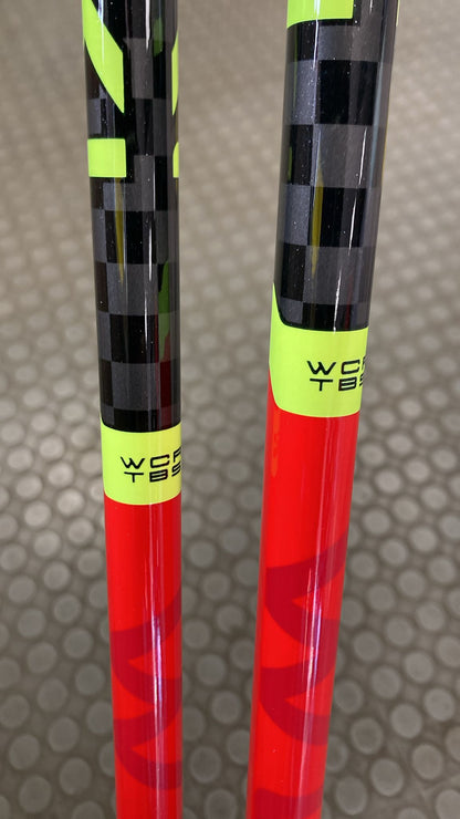 Bastoncini Sci Leki WCR tbs SL 3D 130cm NUOVI