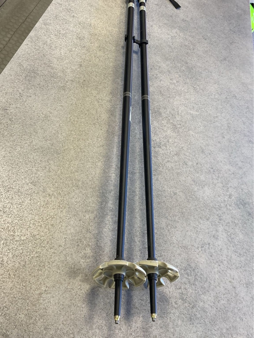 Bastoncini sci alpinismo Kerma Cham 10 120cm NUOVI