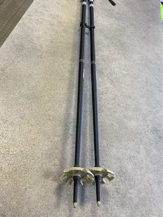 Bastoncini sci alpinismo Kerma Cham 10 120cm NUOVI