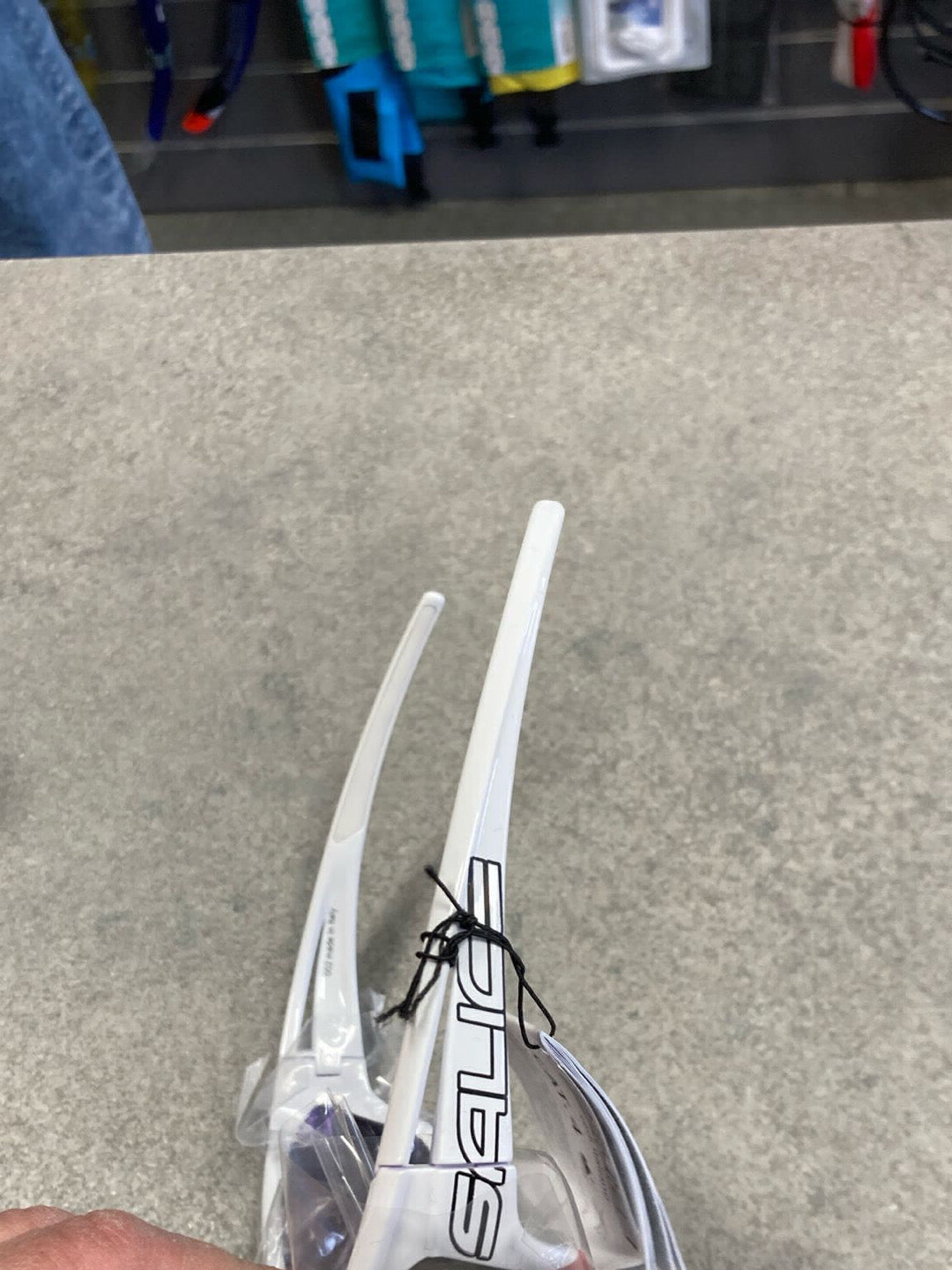 occhiali salice + berretto North Face Trail