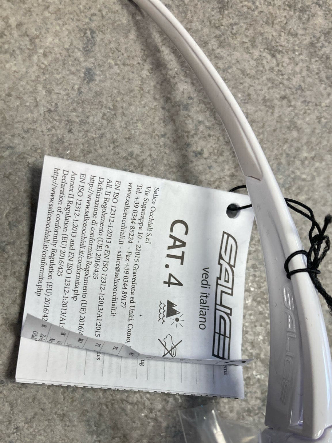 occhiali salice + berretto North Face Trail