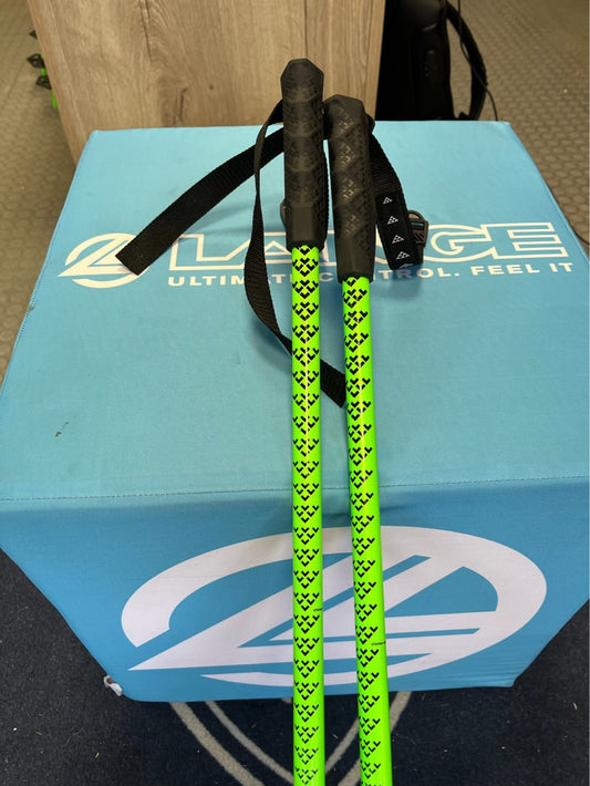 Bastoncini Black Crows Meta 130cm Verdi NUOVI