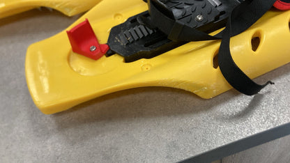 Ciaspole neve Vipole + borsa usate