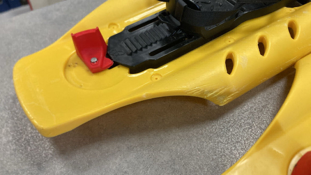 Ciaspole neve Vipole + borsa usate