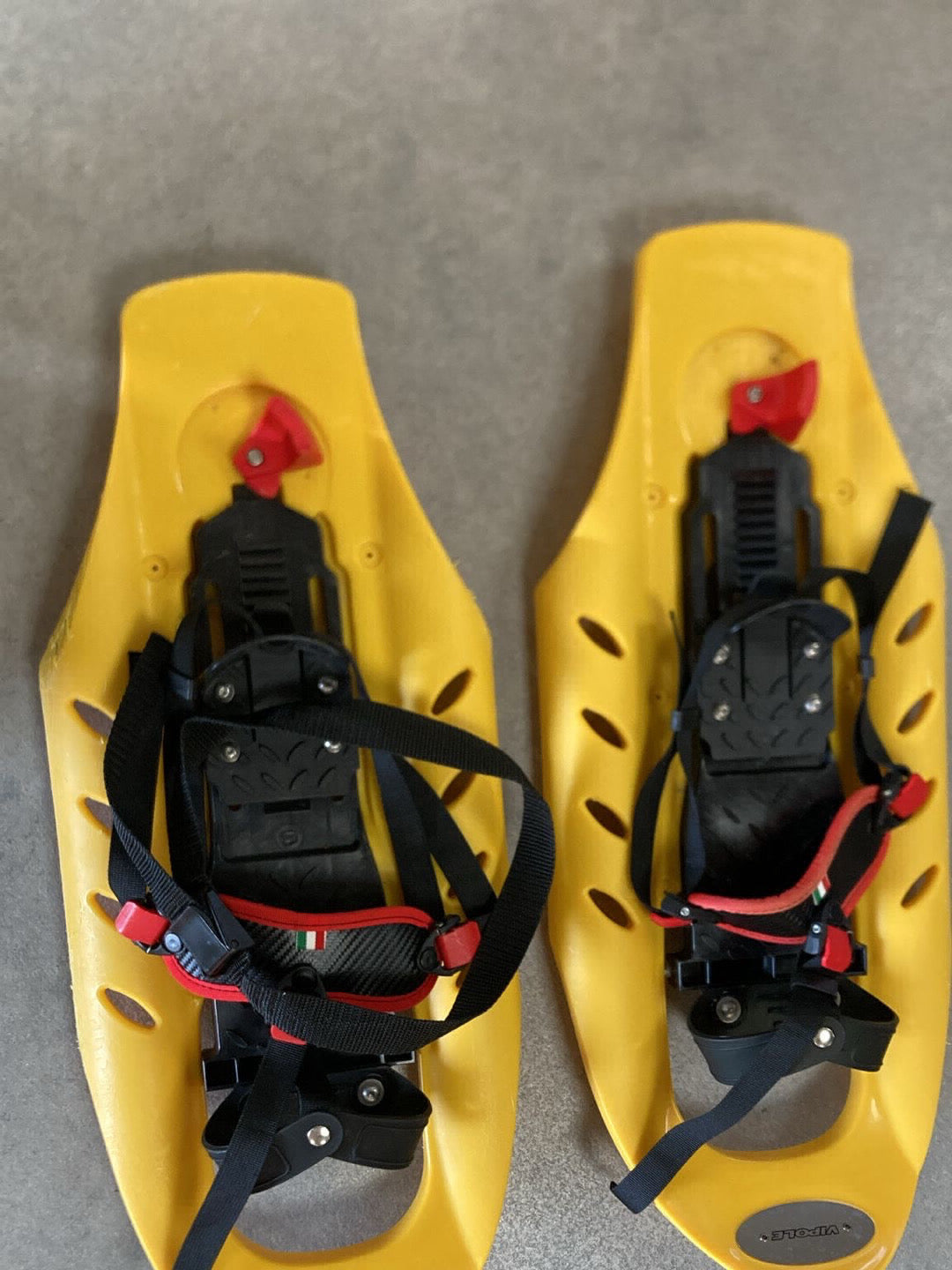 Ciaspole neve Vipole + borsa usate