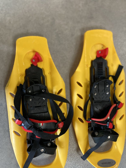 Ciaspole neve Vipole + borsa usate