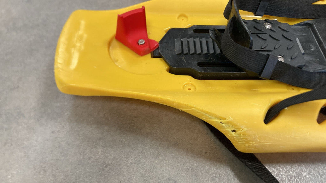 Ciaspole neve Vipole + borsa usate