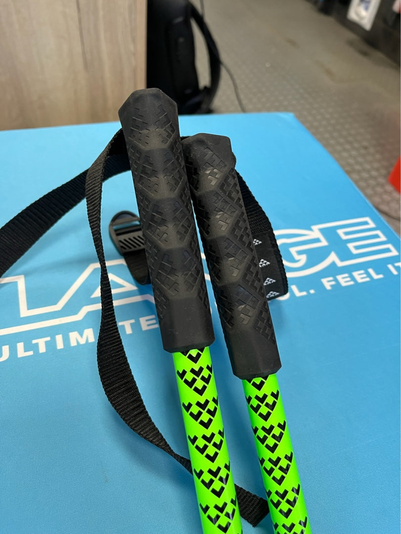 Bastoncini Black Crows Meta 120cm Verdi NUOVI