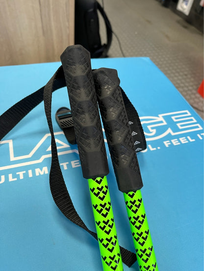 Bastoncini Black Crows Meta 120cm Verdi NUOVI