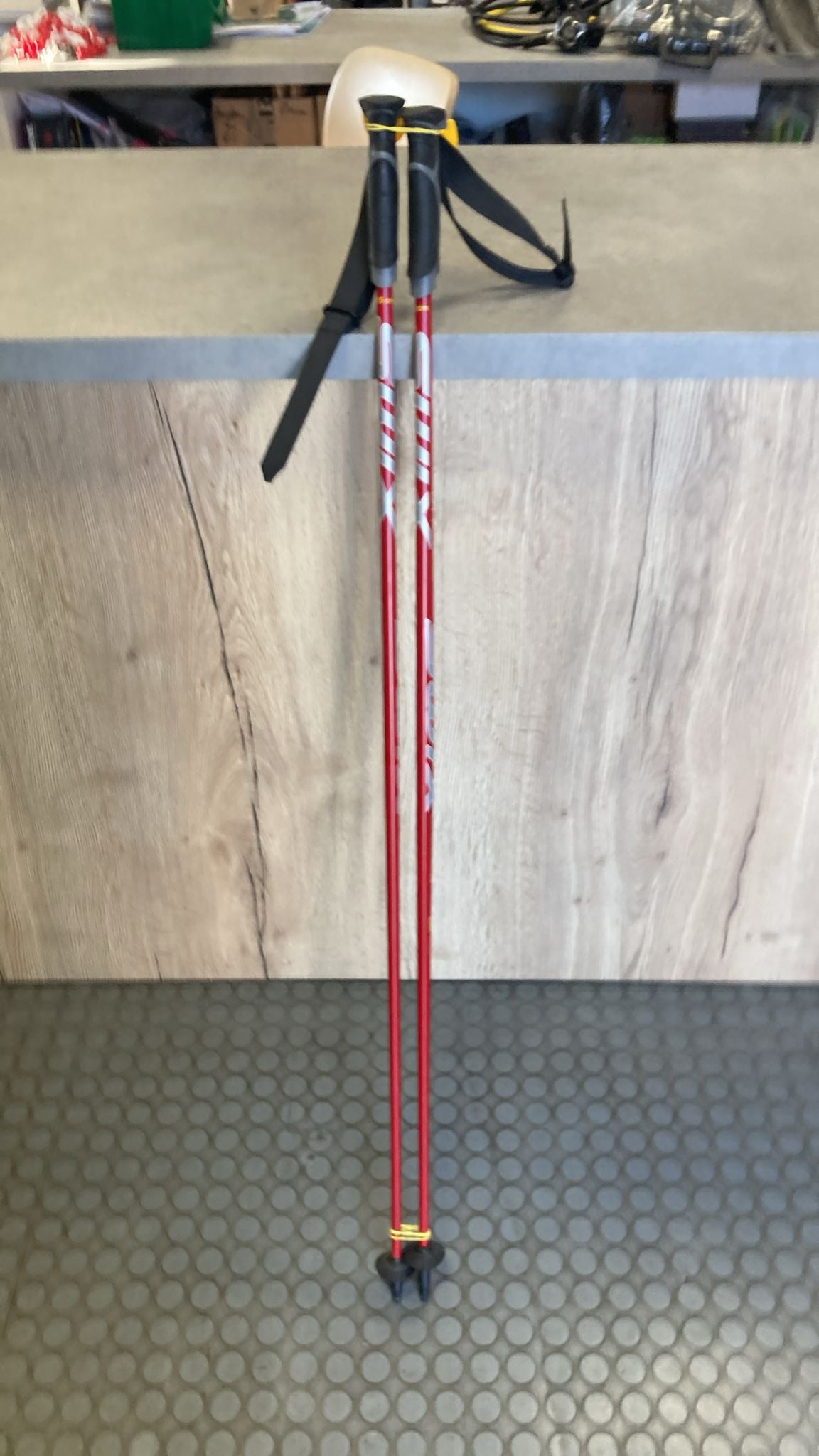 Bastoncini Swix Mach CT1 composite 115cm NUOVI