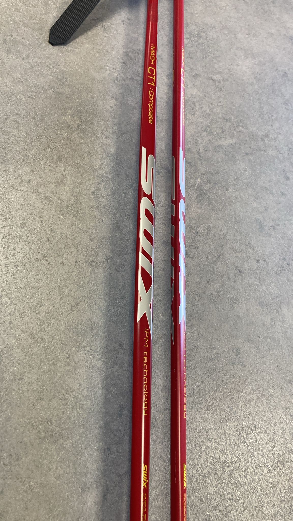 Bastoncini Swix Mach CT1 composite 115cm NUOVI